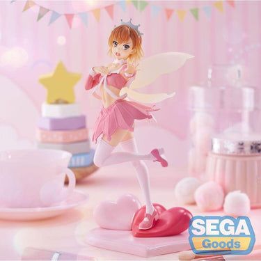 A Certain Scientific Railgun T Luminasta PVC Statue Mikoto Misaka Great Spirit Maid 20 cm - The Happy Toy Store